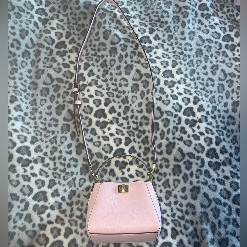 Kate Spade Phoebe Mini Top Handle Crossbody Purse Light Pink - Picture 2 of 8